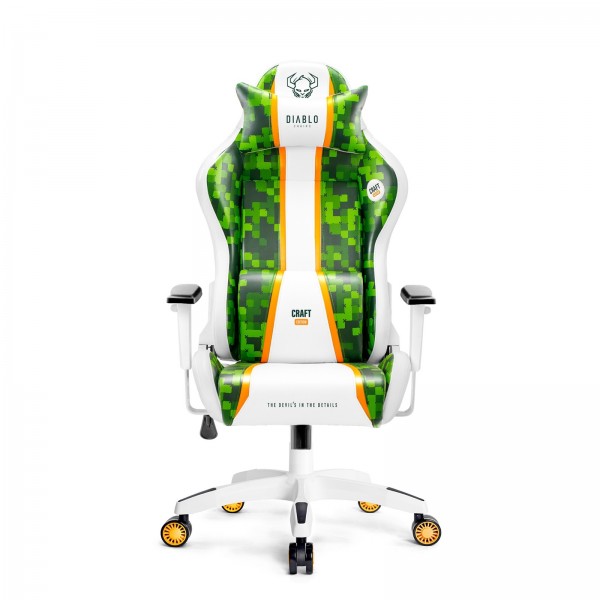 Fotel gamingowy młodzieżowy Diablo X-One 2.0 Small Size, Craft Edition