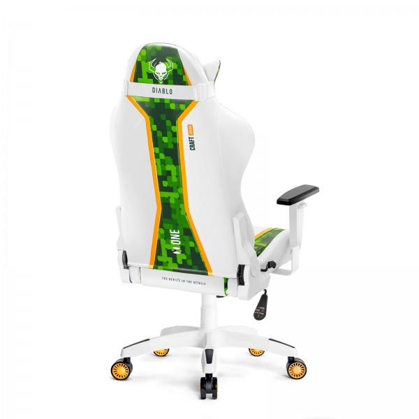 Fotel gamingowy młodzieżowy Diablo X-One 2.0 Small Size, Craft Edition