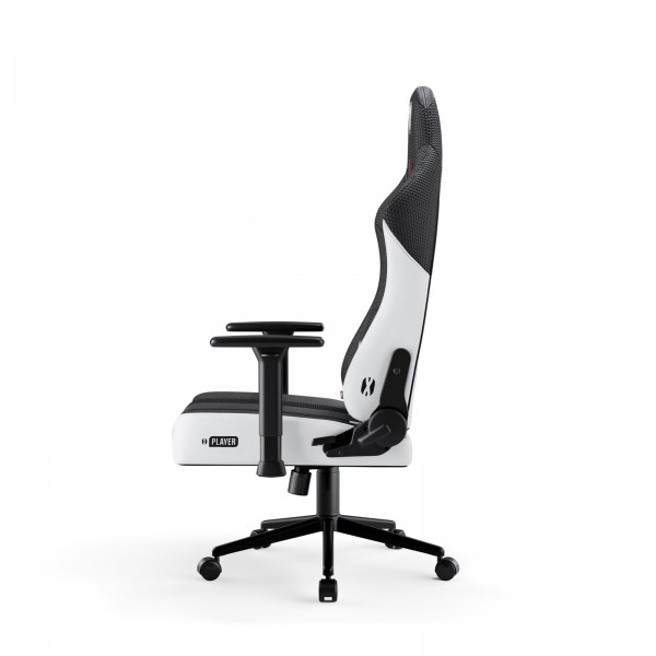 Fotel do grania dla młodzieży Diablo X-Player 2.0 Small Size, kolor biało-czarny