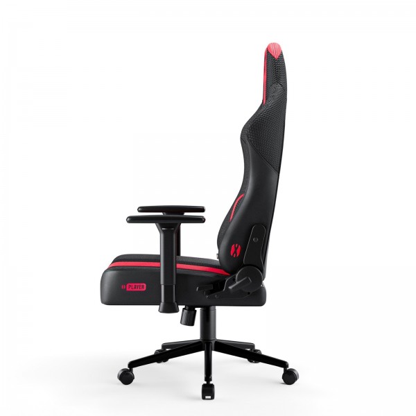 Fotel do grania dla młodzieży Diablo X-Player 2.0 Small Size, karmazynowo-antracytowy