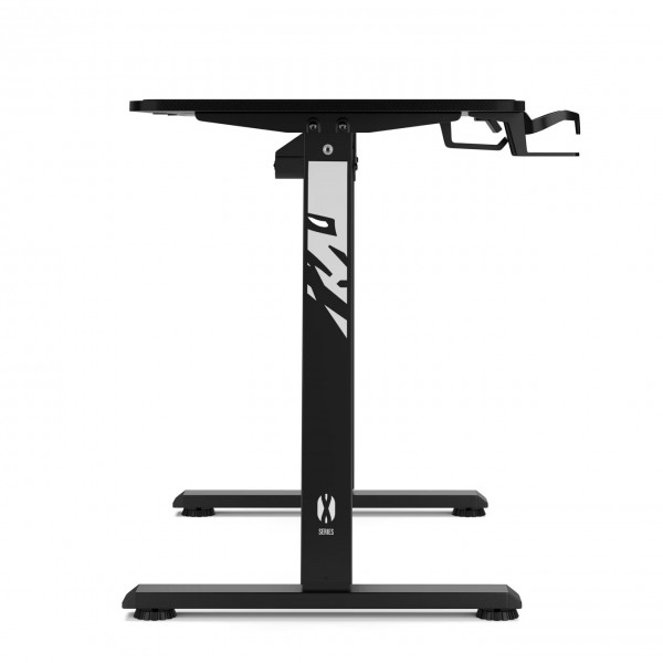 Biurko gamingowe elektryczne Diablo X-Tensio 110 cm, kolor czarny carbon