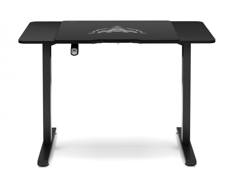 Biurko gamingowe elektryczne Diablo X-Tensio 110 cm, kolor czarny carbon