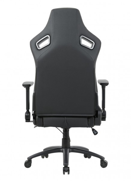 Czarny fotel gamingowy FB43-FX