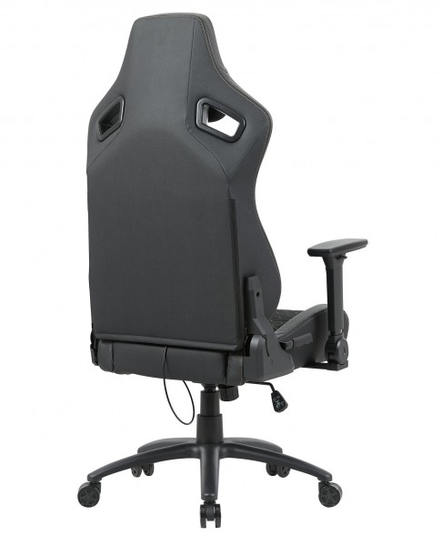 Czarny fotel gamingowy FB43-FX