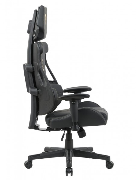 Czarny fotel do gamingu FB42-FX