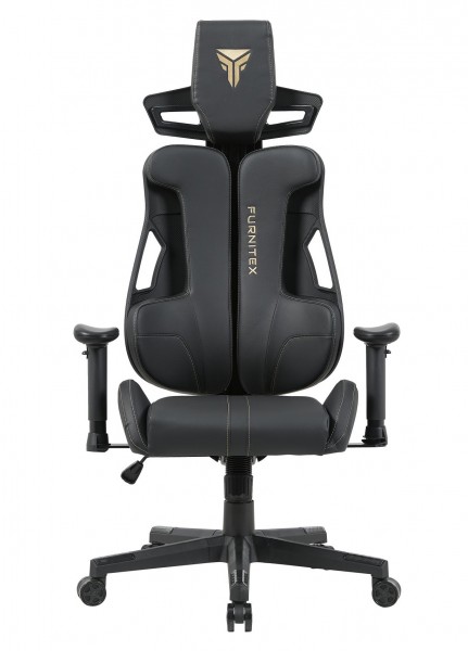 Czarny fotel do gamingu FB42-FX