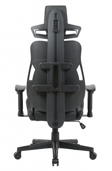 Czarny fotel do gamingu FB42-FX