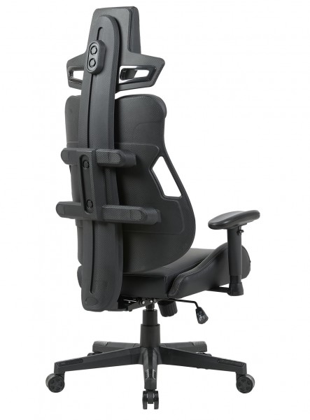 Czarny fotel do gamingu FB42-FX