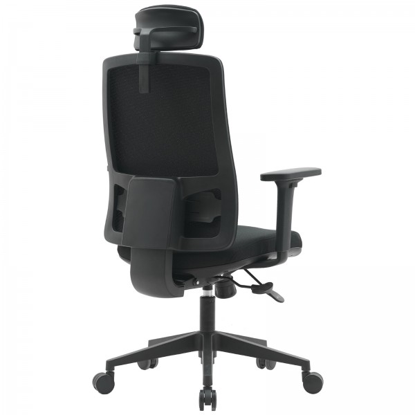 Ergonomiczny fotel biurowy do pracy Popstar Lux HR, zgodny z normą BHP