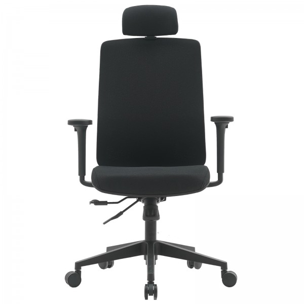 Ergonomiczny fotel biurowy do pracy Popstar Lux HR, zgodny z normą BHP