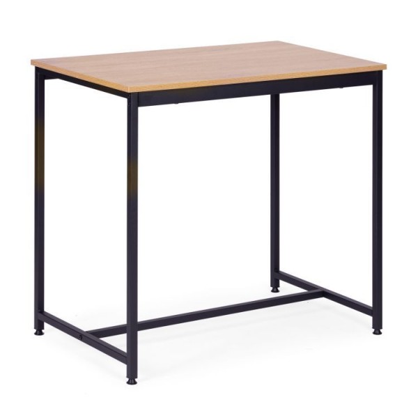 Zestaw do jadalni Ramon - stół z 2 krzesłami w stylu loft