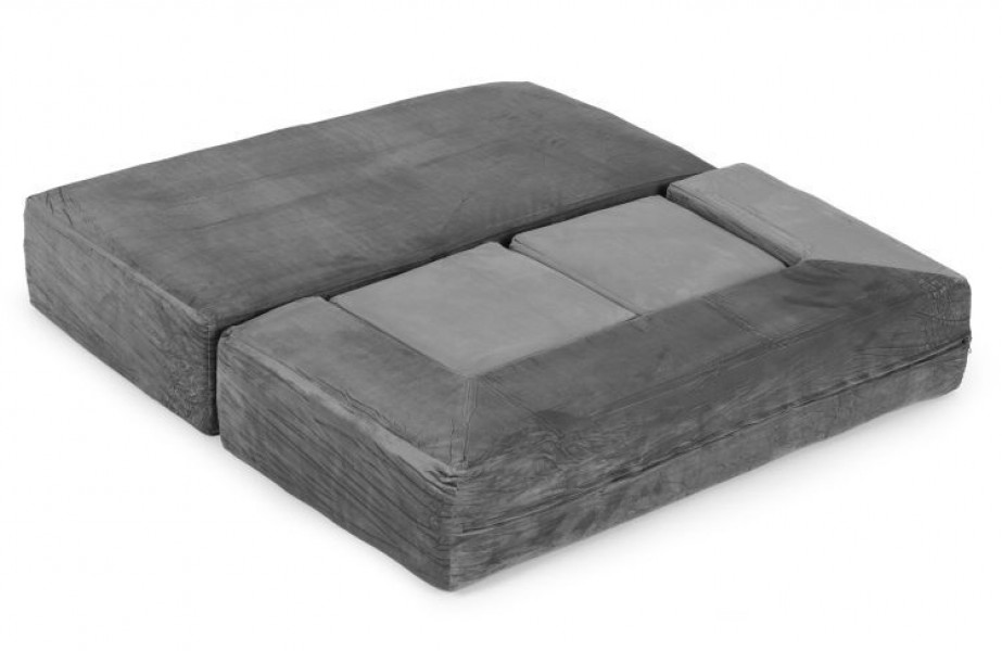 Modułowa sofa piankowa, dziecięca Twino, kolor szary