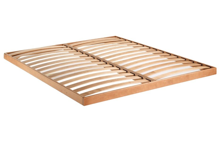 Łóżko 140x200 z szufladami i oświetleniem LED Luna 134, dąb craft/matt lava połysk