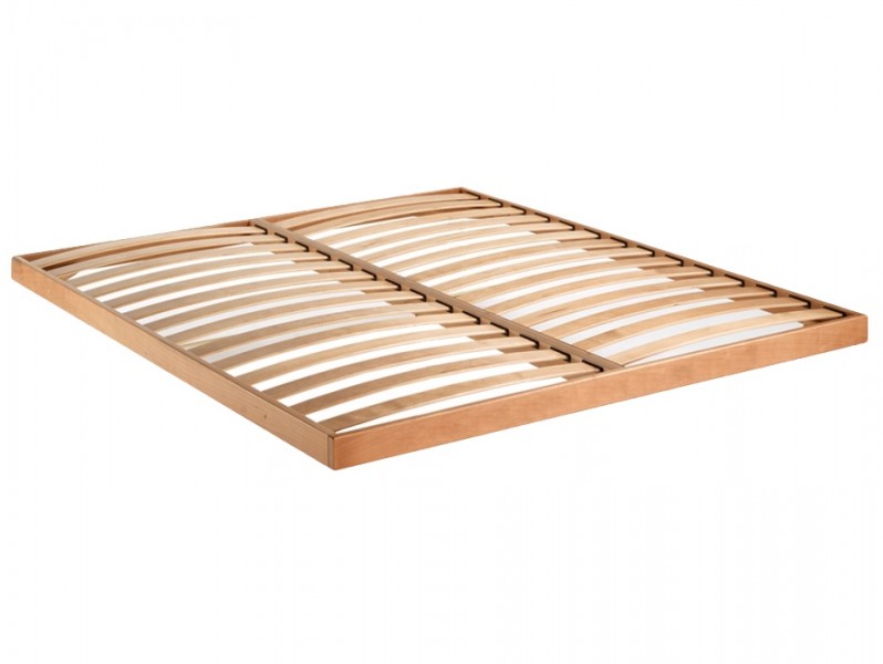 Łóżko 180x200 z szufladami i oświetleniem LED Luna 38, dąb craft/matt lava połysk