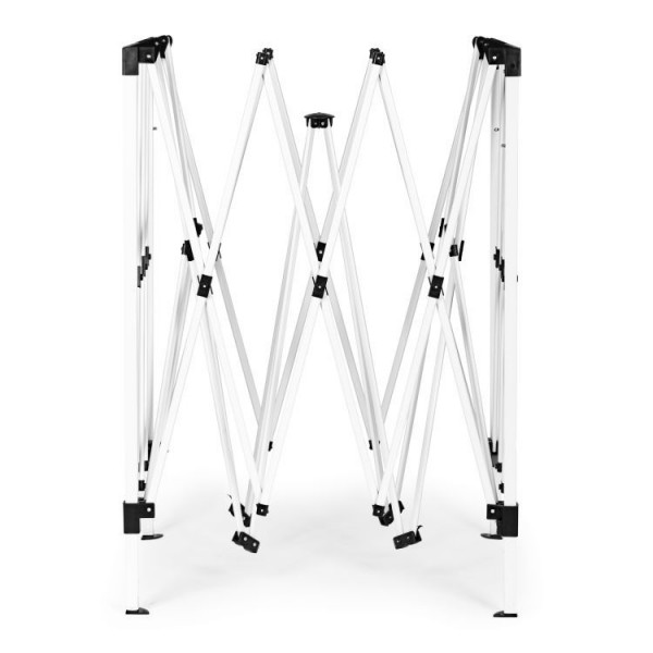 Pawilon handlowy automatyczny z torbą transportową Gardenia A-GR, 3x3m, zielony