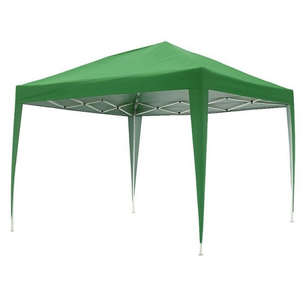 Pawilon handlowy automatyczny z torbą transportową Gardenia A-GR, 3x3m, zielony