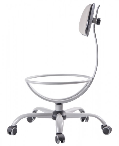 Krzesło ergonomiczne z piłką BIO-VITA, krzesło do aktywnego siedzenia przy biurku