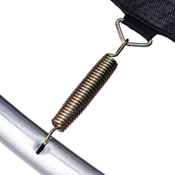 Trampolina ogrodowa 304-312 cm z siatką ochronną i drabinką G739