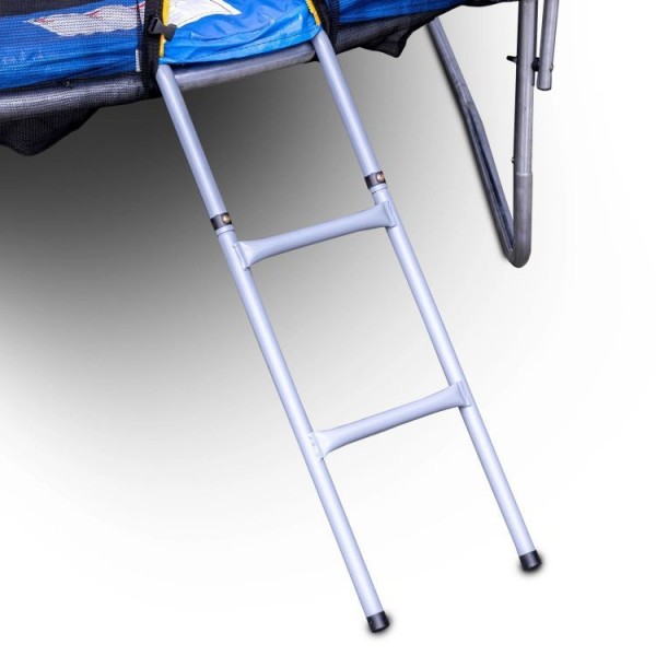 Trampolina ogrodowa 304-312 cm z siatką ochronną i drabinką G739