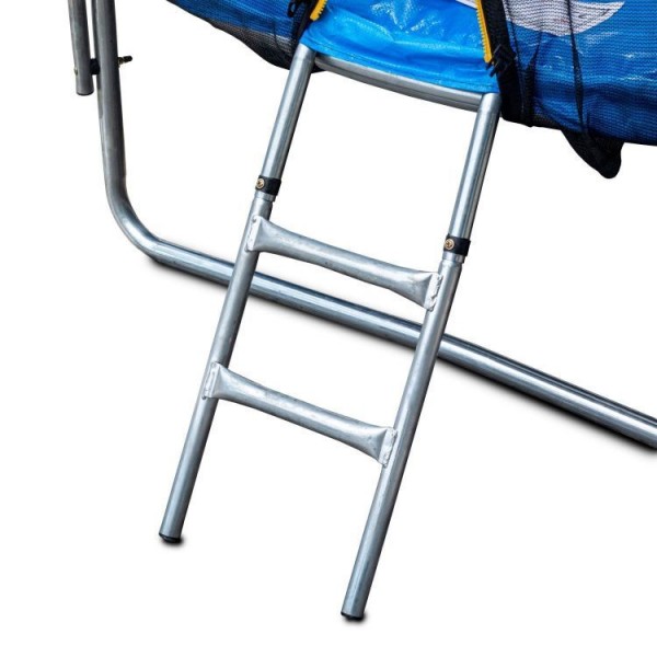 Trampolina ogrodowa 304-312 cm z siatką ochronną i drabinką G739