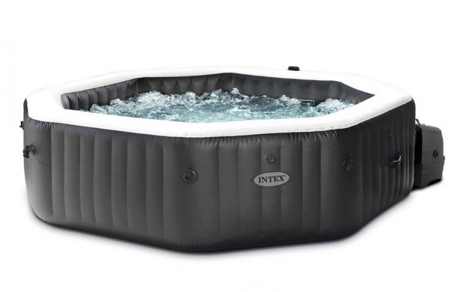 Jacuzzi ogrodowe dmuchane Intex 462, SPA 6-osobowe, WiFi, 140 dysz, 218 cm