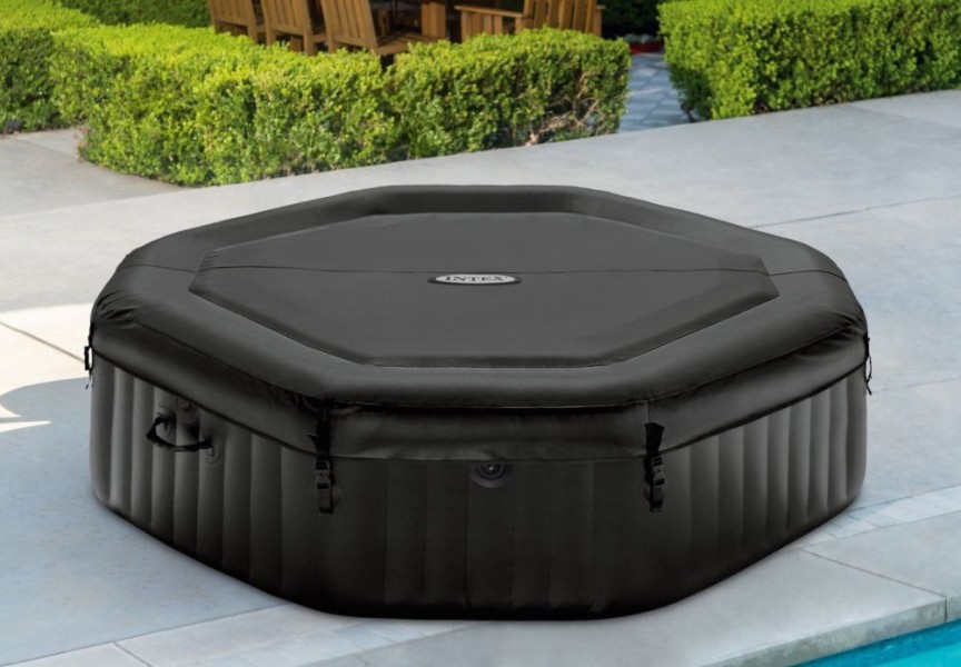 Jacuzzi ogrodowe dmuchane Intex 462, SPA 6-osobowe, WiFi, 140 dysz, 218 cm