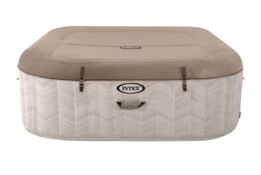 Basen SPA z hydromasażem Intex 472, jacuzzi ogrodowe 196 cm, 6 osób, WiFi