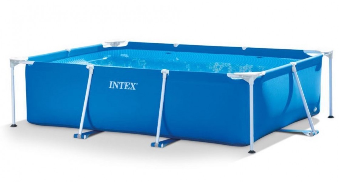 Basen stelażowy ogrodowy Intex 271 prostokątny, 260x160 cm