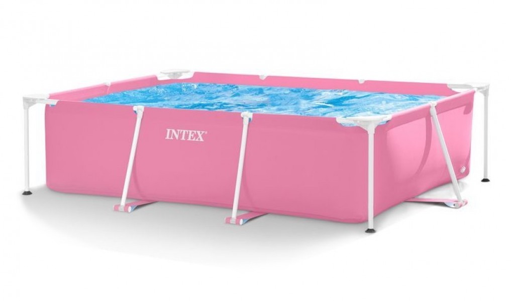Basen stelażowy ogrodowy Intex 266 prostokątny, 220x150 cm