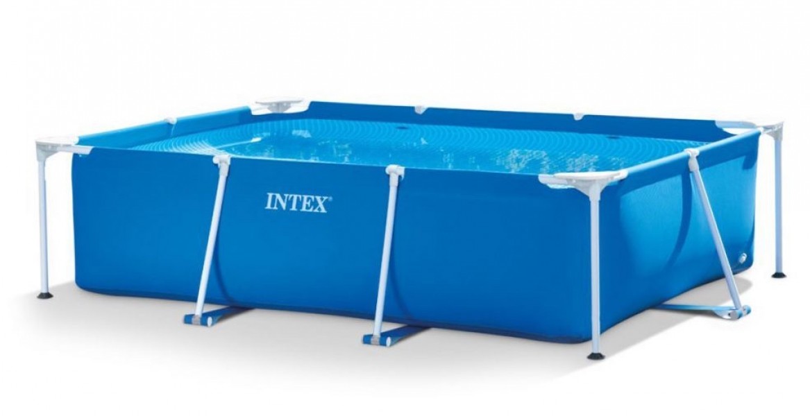 Basen stelażowy ogrodowy Intex 270 prostokątny, 220x150 cm