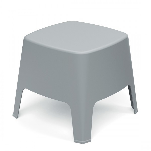 Plastikowy stolik do ogrodu Milane 48 cm, kwadratowy