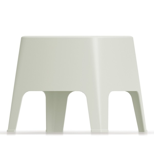 Plastikowy stolik do ogrodu Milane 48 cm, kwadratowy