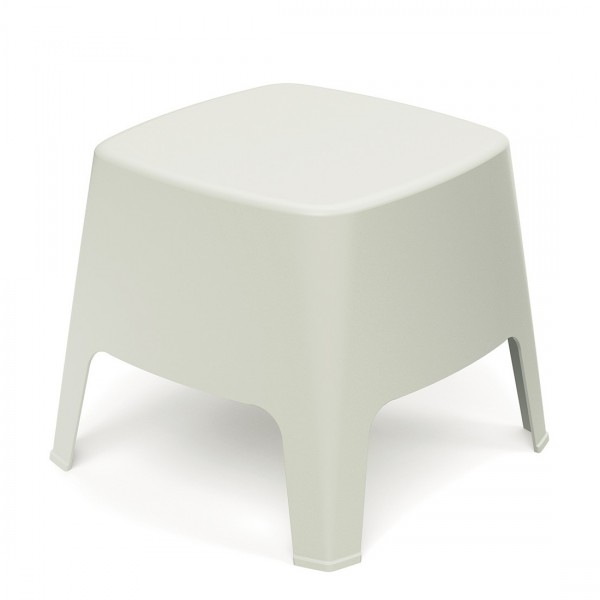 Plastikowy stolik do ogrodu Milane 48 cm, kwadratowy