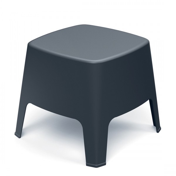 Plastikowy stolik do ogrodu Milane 48 cm, kwadratowy