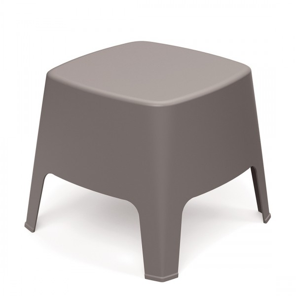 Plastikowy stolik do ogrodu Milane 48 cm, kwadratowy