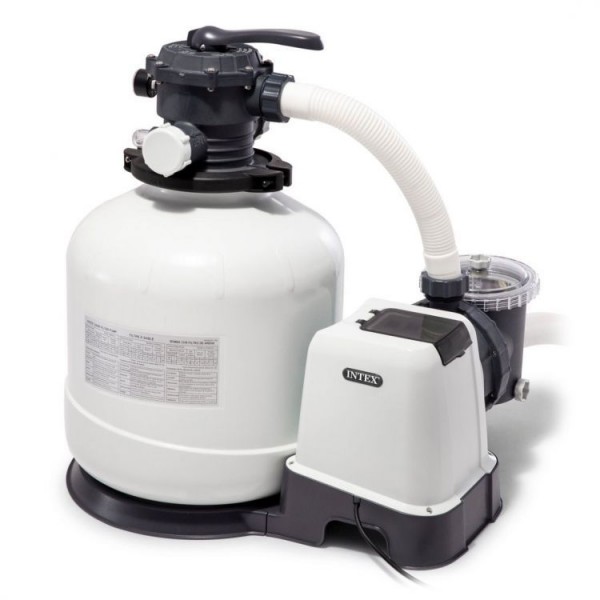 Pompa piaskowa do basenu 12000 l/h z timerem i filtrem piaskowym Intex 652