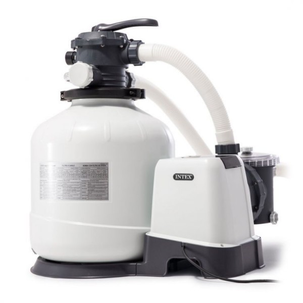 Pompa piaskowa do basenu 12000 l/h z timerem i filtrem piaskowym Intex 652