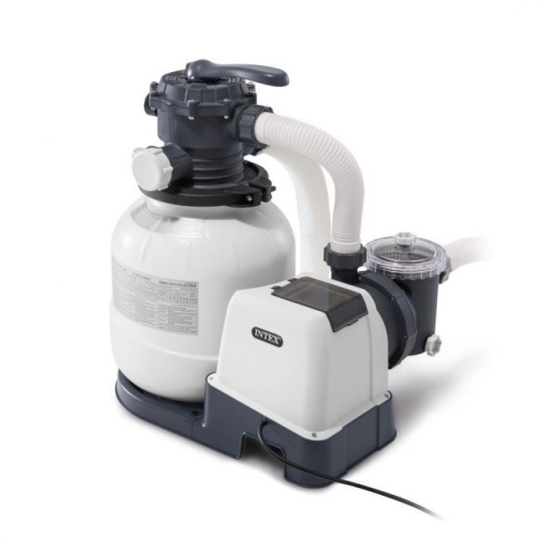 Pompa piaskowa do basenu 7900 l/h z timerem do basenów ogrodowych Intex 646