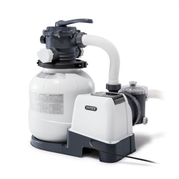 Pompa piaskowa do basenu 7900 l/h z timerem do basenów ogrodowych Intex 646