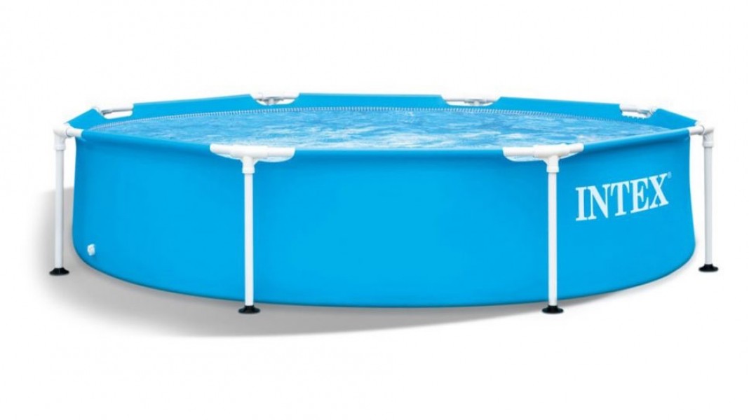 Basen stelażowy okrągły 244 cm Intex 205 dla dzieci