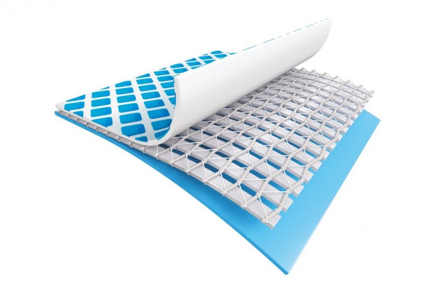 Basen stelażowy okrągły 244 cm Intex 205 dla dzieci
