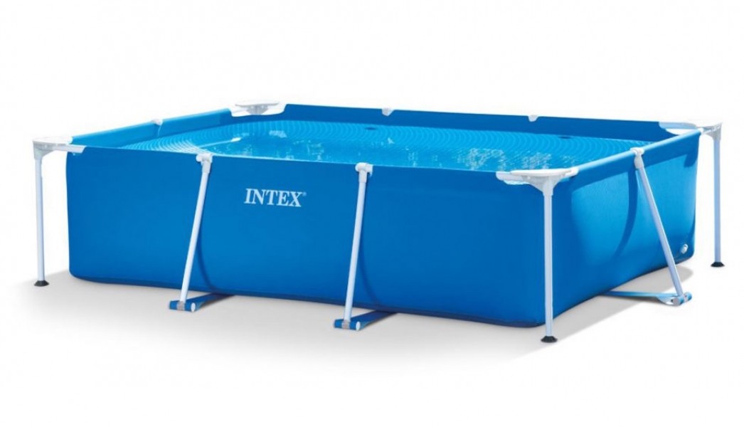 Basen stelażowy ogrodowy 3x2 m Intex 272 prostokątny