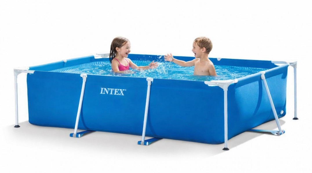 Basen stelażowy ogrodowy 3x2 m Intex 272 prostokątny