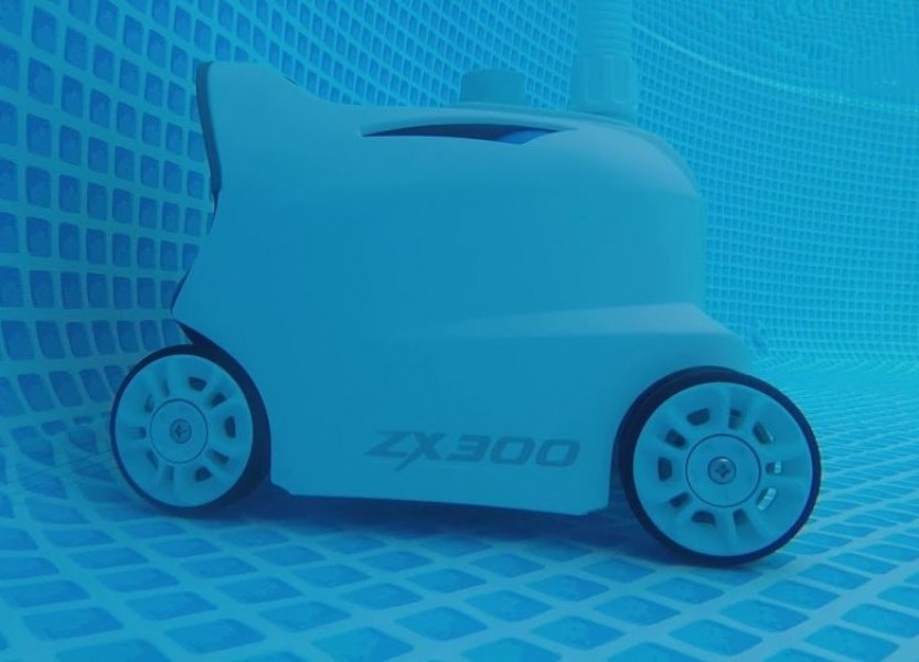 Automatyczny odkurzacz basenowy ZX300 Intex 005