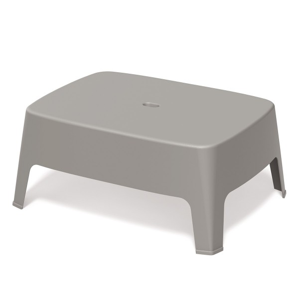 Plastikowy stolik do ogrodu Milane 79x59 cm, prostokątny