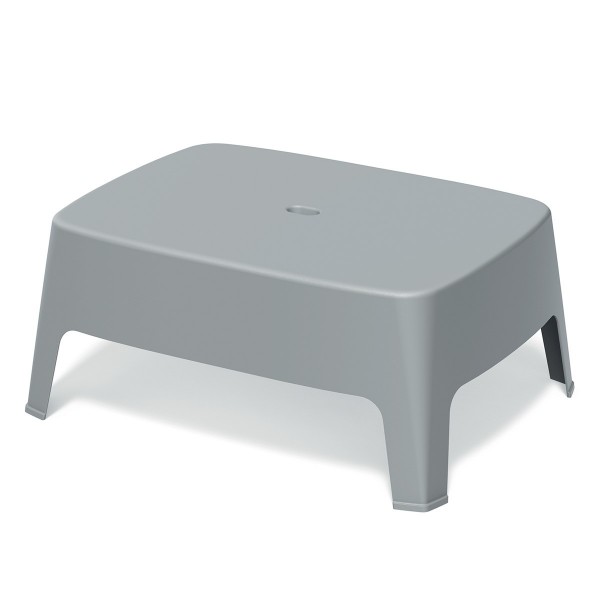 Plastikowy stolik do ogrodu Milane 79x59 cm, prostokątny