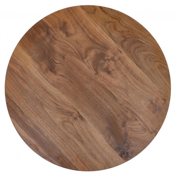 Okrągła ława 70 cm Timor Halmar, orzech