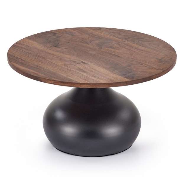 Okrągła ława 70 cm Timor Halmar, orzech