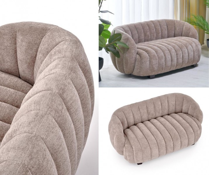 Sofa Fraser XL Halmar o organicznym kształcie