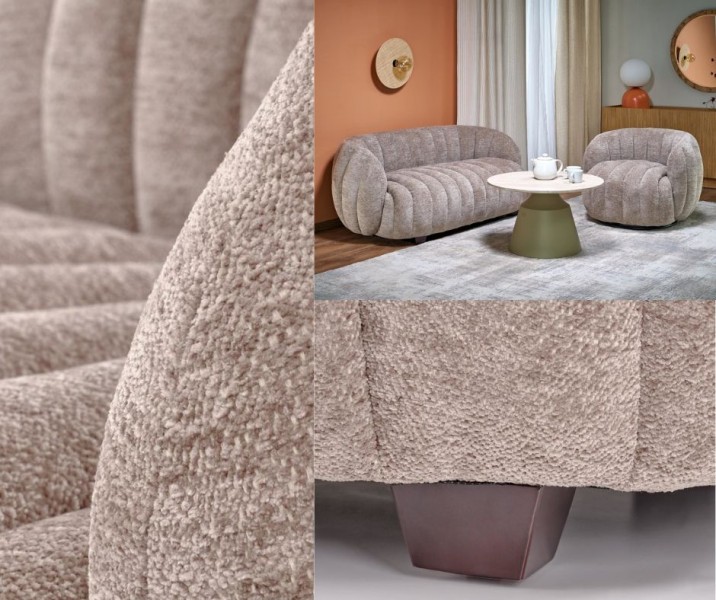 Sofa Fraser XL Halmar o organicznym kształcie